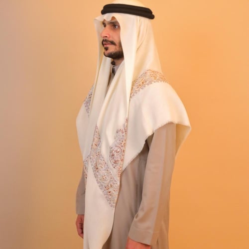 شال مارينا كشميري - M07