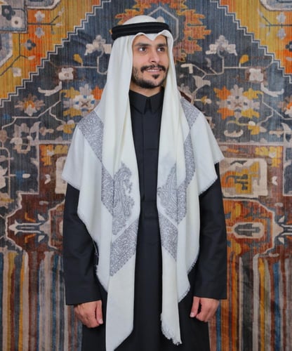 شال مارينا كشميري - M18