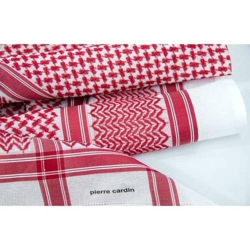 شماغ بييركاردان مودرن احمر PH-R