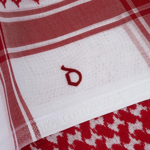 شماغ ديليكيت أحمر