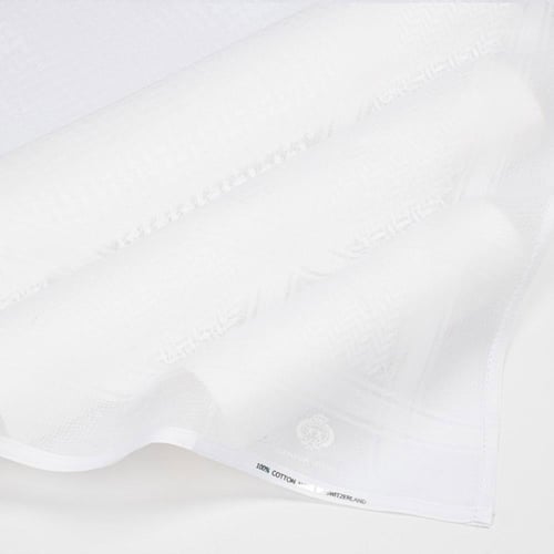 شماغ جينيفا ليونز أبيض سويسري