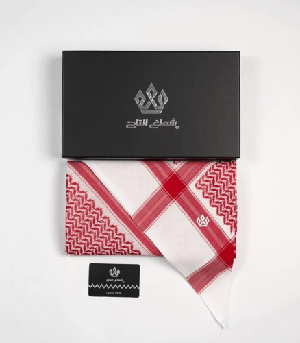 شماغ التاج الفضي(الاصدار الثالث)