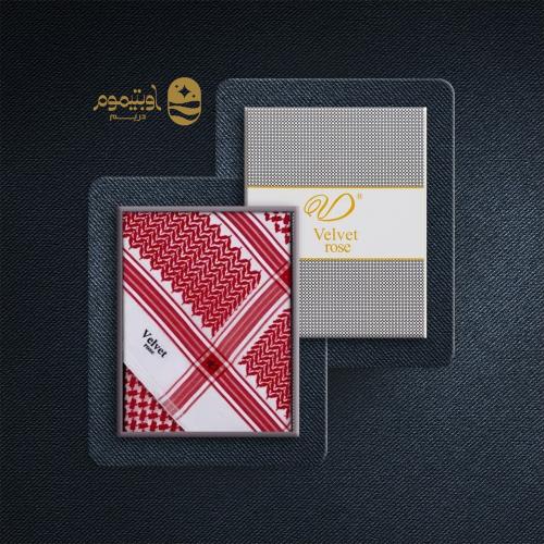 شماغ فيلفت روز انجليزي 2023