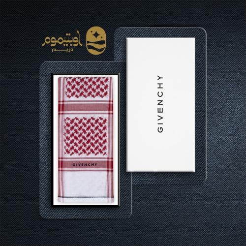 شماغ جفنشي أحمر كلاسيك خاص