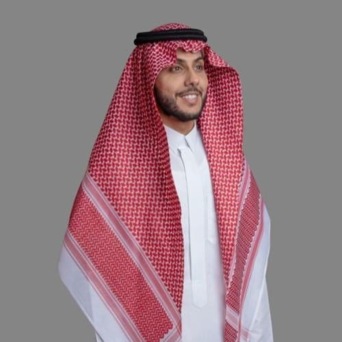 شماغ البسام بصمة احمر مميز