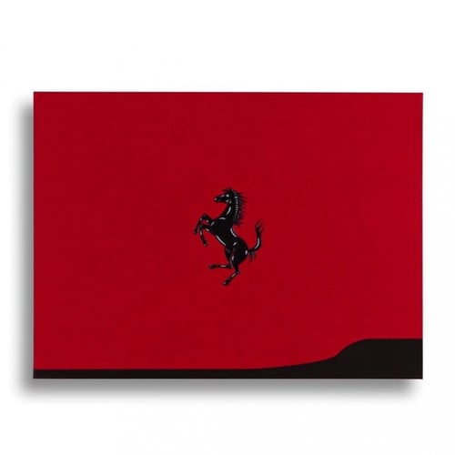 شماغ فيراري أحمر ايطالي FER-R