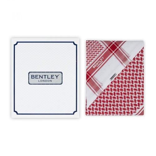 شماغ بنتلي أحمر B8 2022