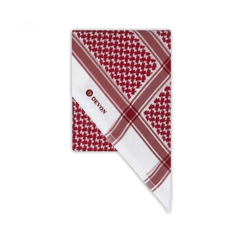 شماغ ديفون احمر