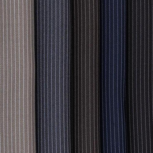 قماش شتوي مقلم فاخر