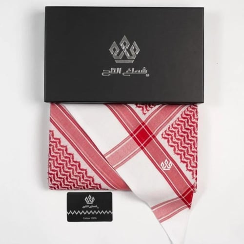 شماغ التاج البلاتيني (الاصدار الثالث) - P01