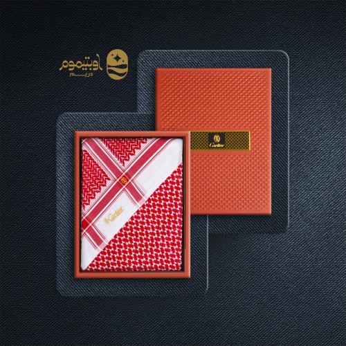 شماغ كارتير ختم ذهبي