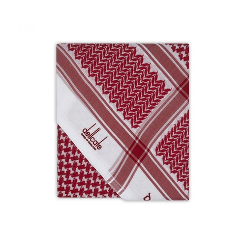 شماغ ديليكيت أحمر