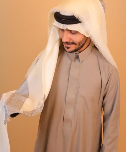 شال مارينا كشميري - M08