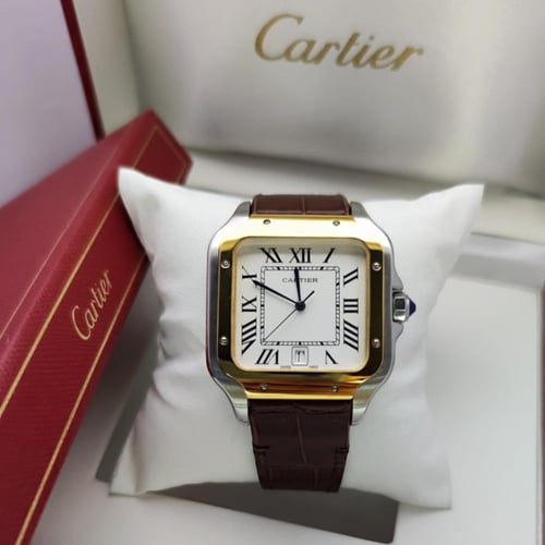 ساعة رجالي كارتير جلد