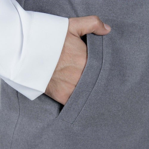 سديري دبل فيس رصاصي فاتح و أسود c1