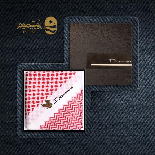 شماغ دورياني احمر SDOR2