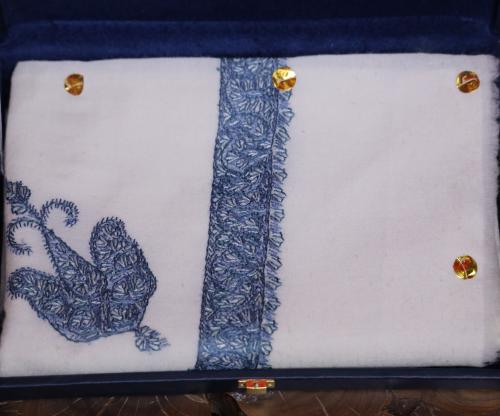 شال ترمة يدوي -T26