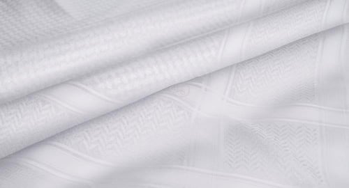 شماغ العطار كلاسيك أونيكس ابيض