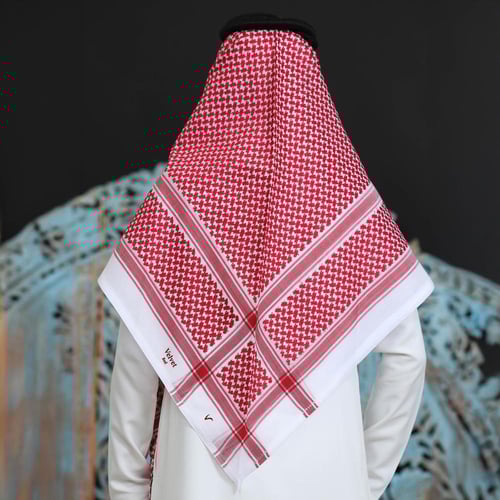 شماغ فلفت ريد - Velvet