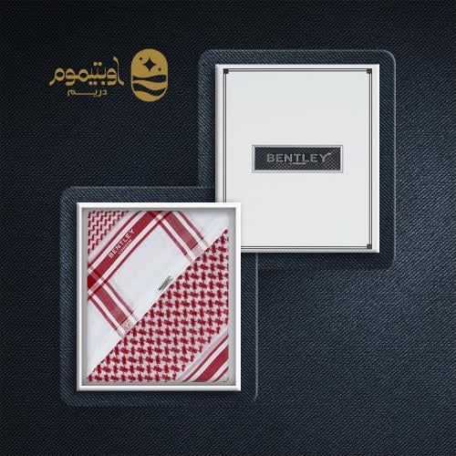 شماغ بنتلي احمر B4
