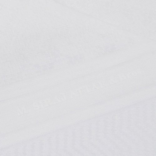 شماغ العطار سراج ابيض مودرن