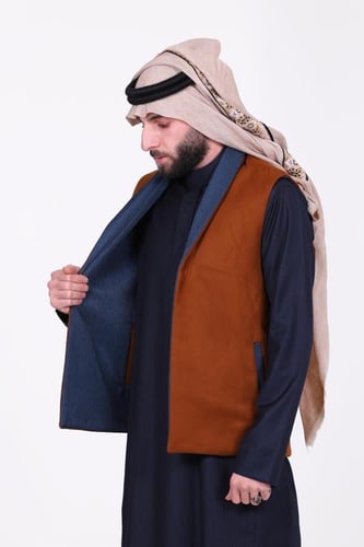 سديري دبل فيس جملي مع كحلي