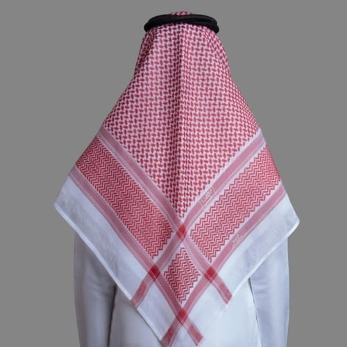 شماغ البسام بصمة 4 سنوايت