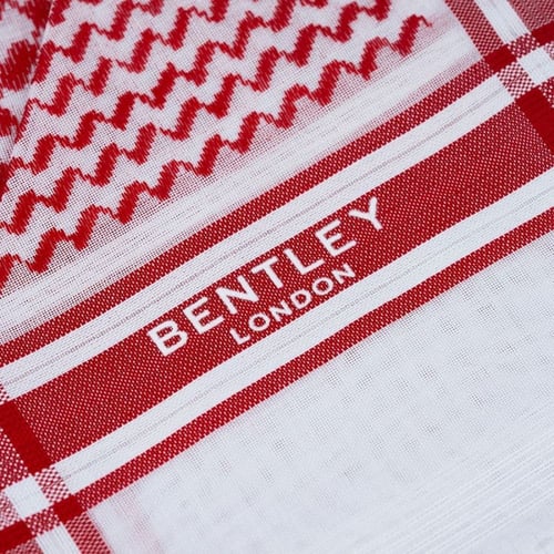 شماغ بنتلي احمر B4