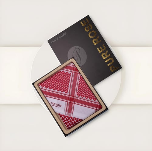 شماغ PURE ROSE-B2
