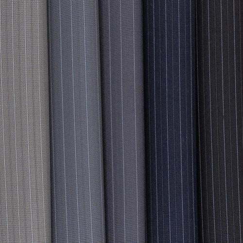 قماش شتوي مقلم فاخر