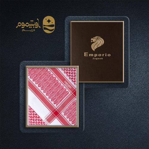 شماغ EMPORIO ZEGNOTI دم الغزال 2022