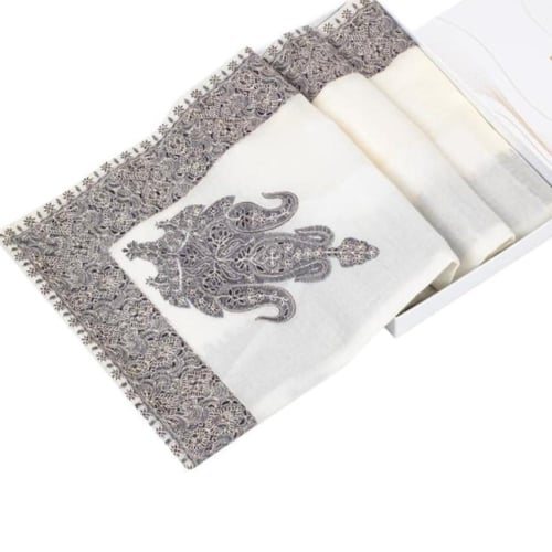 شال بشمينا صوف شتوي