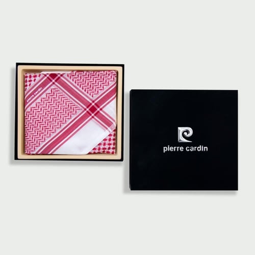 شماغ بييركاردان كلاسيك احمر