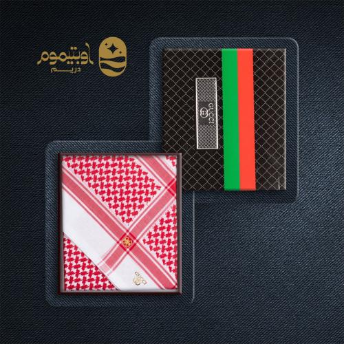 شماغ قوتشي قولد 2022