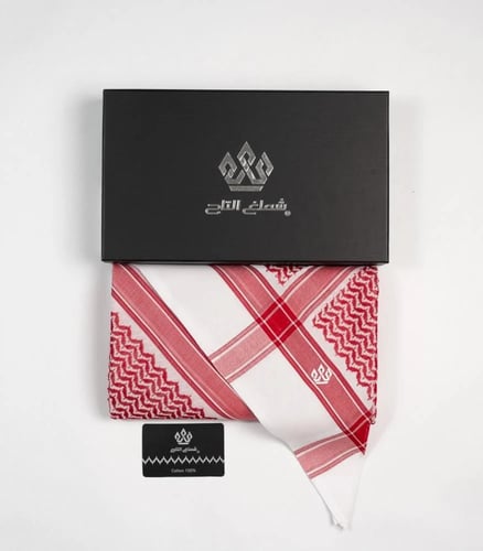 شماغ التاج البلاتيني (الاصدار الثالث) - P02