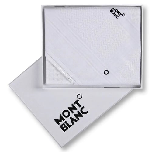 عرض شماغ مونت بلانك ( أحمر كلاسيك + أبيض)