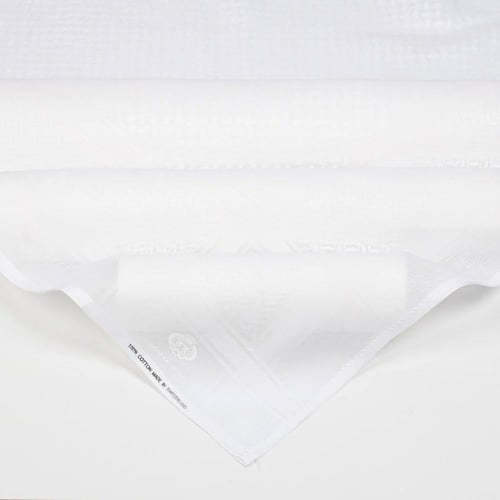 شماغ جينيفا ليونز أبيض سويسري