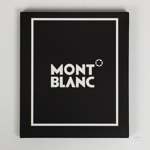 شماغ مونت بلانك شبابي-ذهبي