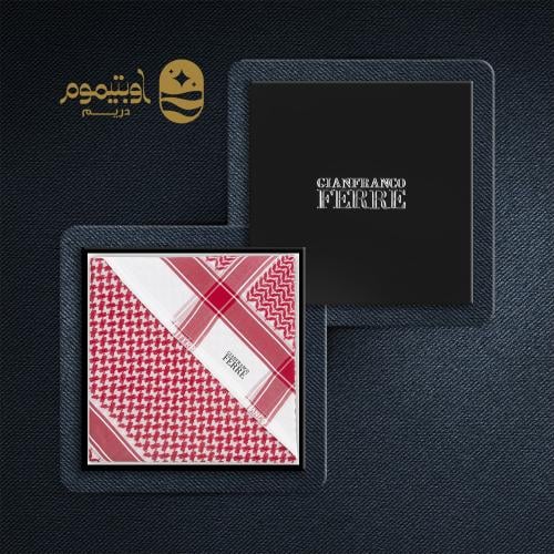 شماغ فيري أحمر فرانكو 20 TMR