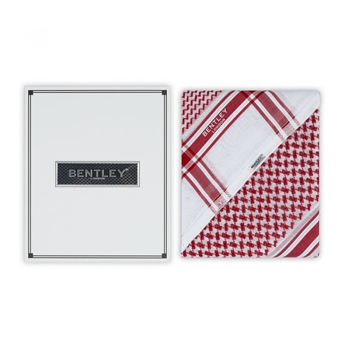 شماغ بنتلي احمر B4