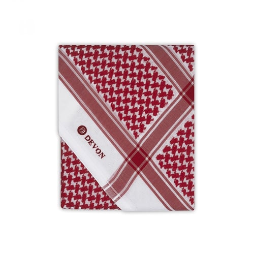 شماغ ديفون احمر