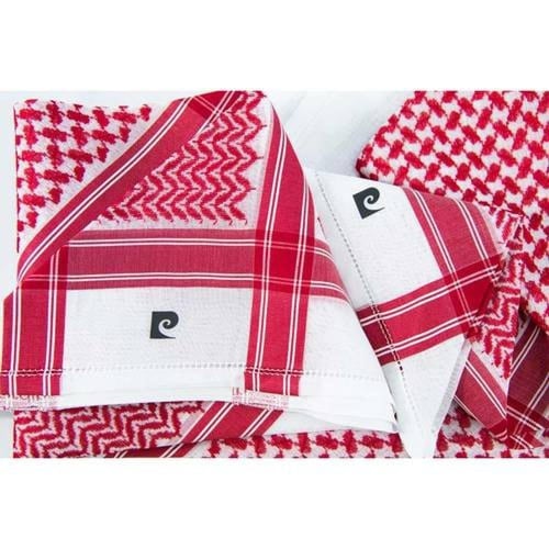 شماغ بييركاردان مودرن احمر PH-R