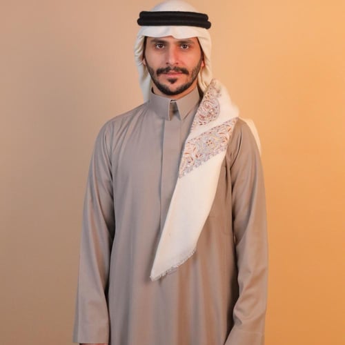 شال مارينا كشميري - M07