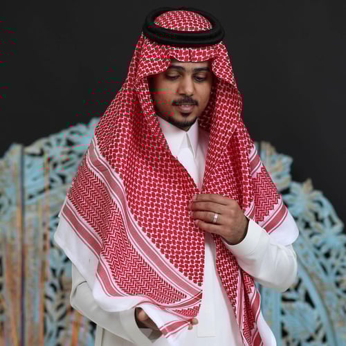 شماغ ديفون دم الغزال - Devon