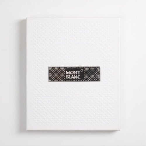 شماغ مونت بلانك قولد