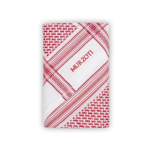 شماغ مرزوتي احمر SMOR4