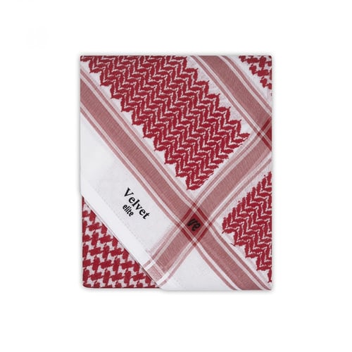 شماغ فيلفيت إليت أحمر