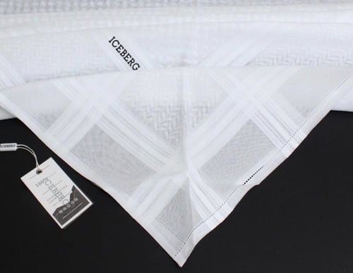 شماغ ايس بيرج أبيض