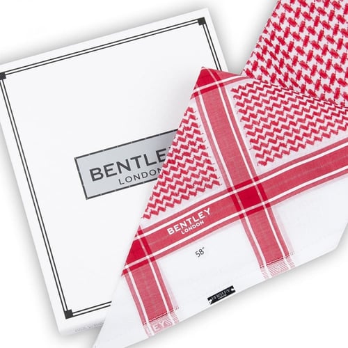 شماغ بنتلي احمر B5