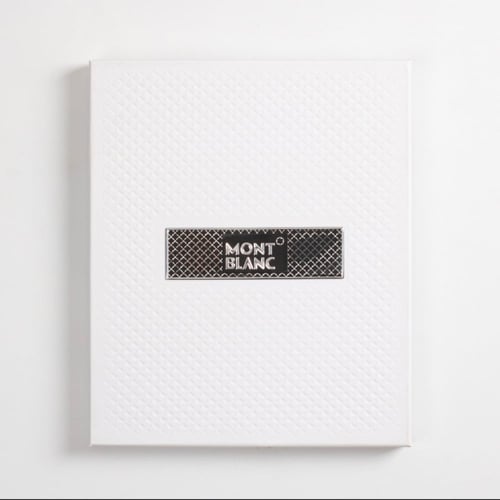 شماغ مونت بلانك قولد